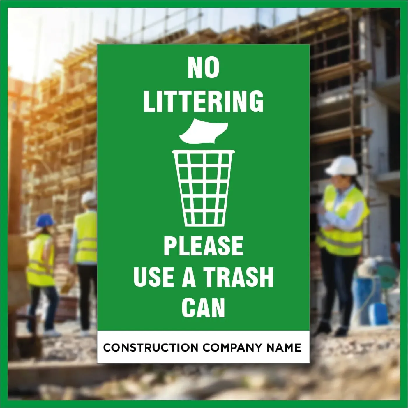 Construction Signages sample 5